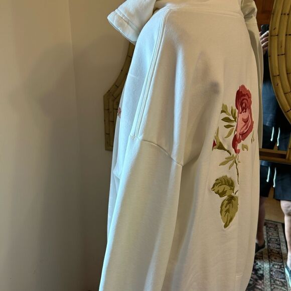 Men’s Dior Jardin flower hoodie size 3 XL made in Italy PRISTINE - Picture 5 of 8